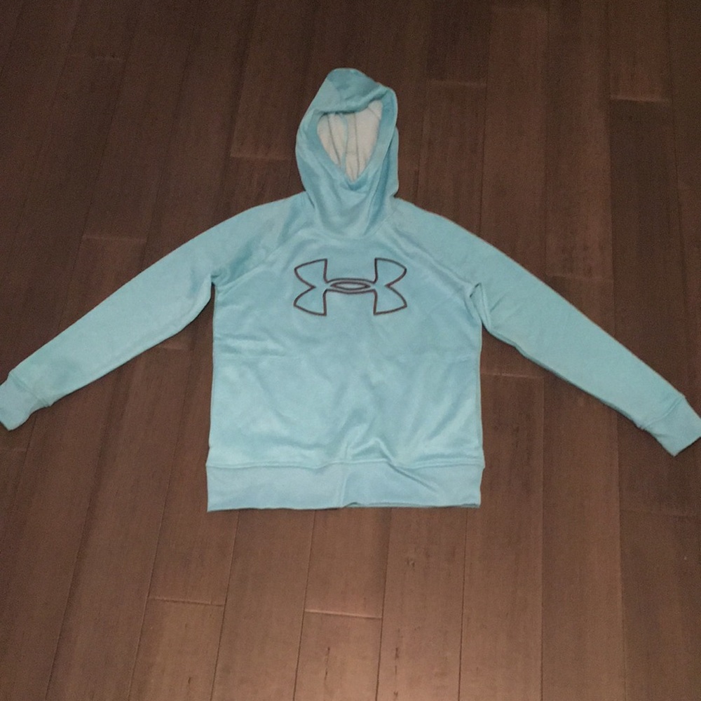Blue Under Armor Hoodie
